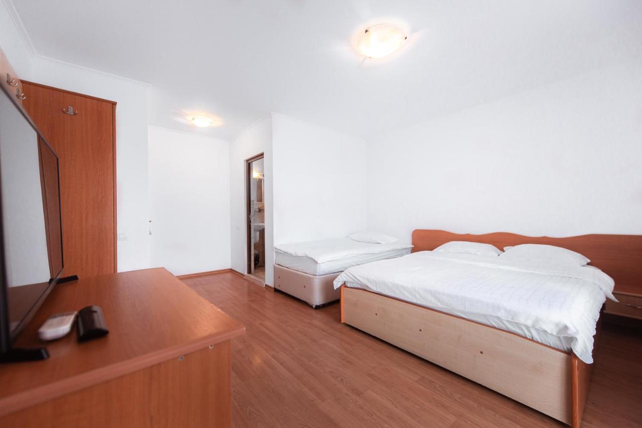 Casa Soarelui Hotel Două Mai Kültér fotó